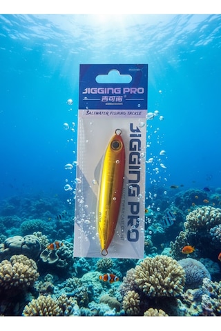 60 Gr Slow Jig Suni Balık Yemi - 5'li Avantaj Seti Glow Özellikli