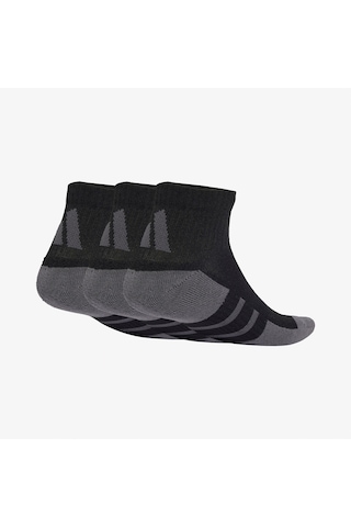 Adidas Essentials Climacool Quarter 3lü Unisex Siyah Antrenman Çorabı Jc6453