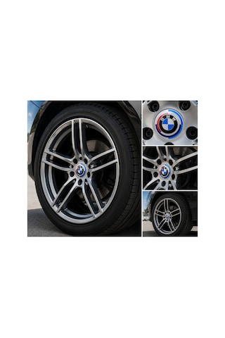 Bmw G20 / G30 / Jant Göbeği Göbek Kapağı 4 Adet Jant Orta Kapak