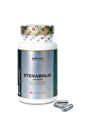 Swiss Sarms Stenabolic Sr9009 60 Kapsül