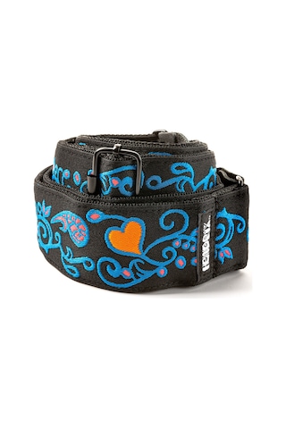 Jim Dunlop Jh24 Jimi Hendrix Blacklight Monterey Blue Gitar Askısı