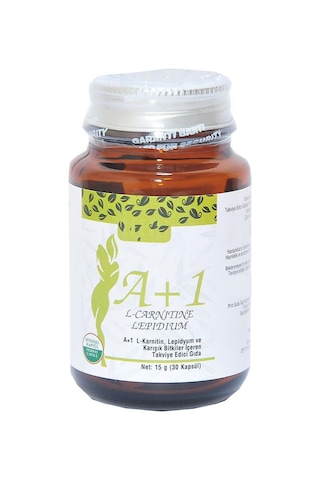 Hhs A+1 L- Bitkisel 30 Kapsül A1 L-Karnitin