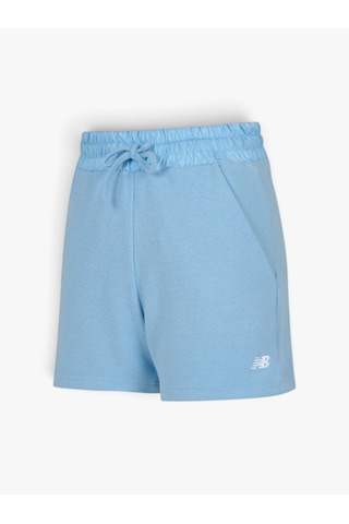 New Balance Nb Lıfestyle Women Shorts Kadın Yeşil Şort - Wns3640