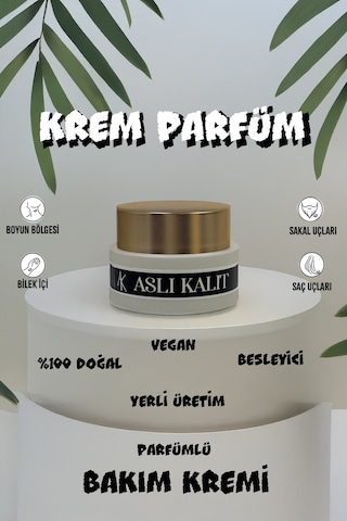 Bakım Kremi Body Parfume Baccarat %100 Doğal Yağlardan El Yapımı Care Cream 16ml