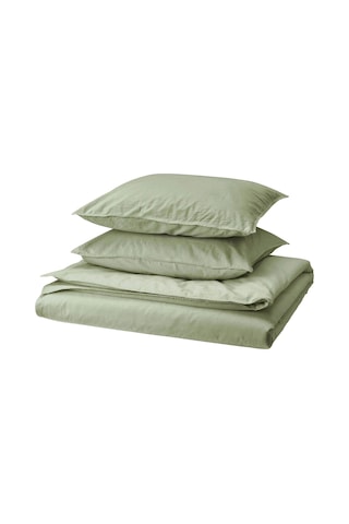 Ikea Angslılja Çift Kişilik Nevresim Takımı 220 X 240 Cm Koyu Yeşil