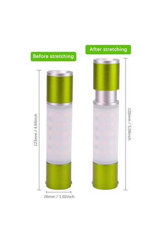 Soulader Usb Şarjlı Taşınabilir El Feneri, Suya Dayanıklı Alüminyum Alaşımlı Led Kamp Lambası, Açık Hava Gece Aydınlatması, Çadır Ve Seyahat İçin Pratik Asılı Fener Siyah