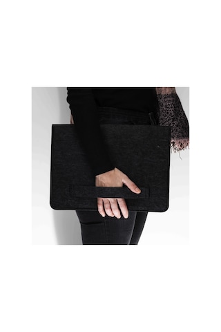 Newfull Doly Case 15,6 Inç Laptop / Notebook Kılıf Çantası Siyah