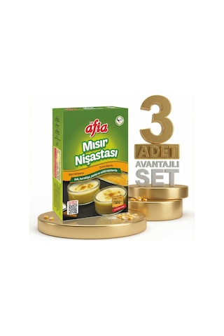 Afia Mısır Nişastası 3x150 Gr