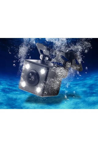 Audiomax Mx-33 Geri Görüş Kamerası Ledli Gece Görüş Park Çizgili