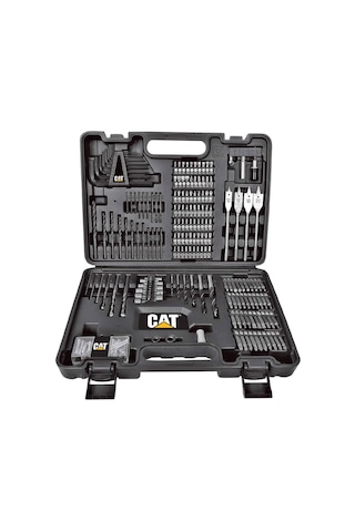 Worx WX354.4SET 20V/4.0AH Li-ion Çift Akülü Kömürsüz Profesyonel Şarjlı Darbeli Matkap + DA01903 201 Parça Delme Vidalama Uç Seti