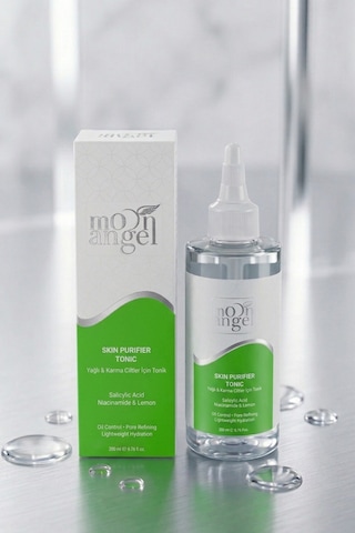 Skın Purıfıer Tonik 200 Ml Yağlı Ve Karma Ciltler İçin Gözenek Sıkılaştırıcı Ve Yağ Dengeleyici Tonik Salicylic Acid + Niacinamide