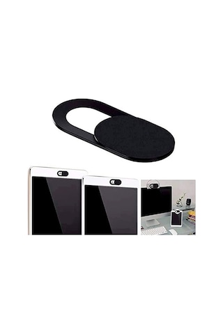 Besthome1 6 Adet Siyah Abs Kamera Gizlilik Kapakları - Bilgisayar Ve Tablet İçin Gizlilik Koruması