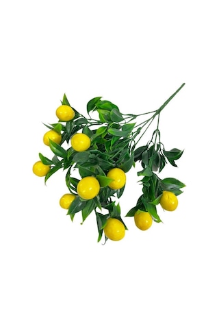 Yapay Limon Demeti Yapay Çiçek 10 Limonlu
