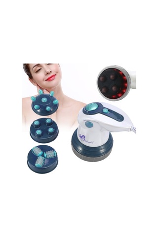 Selülit Giderici Masaj Aleti 4 Başlıklı