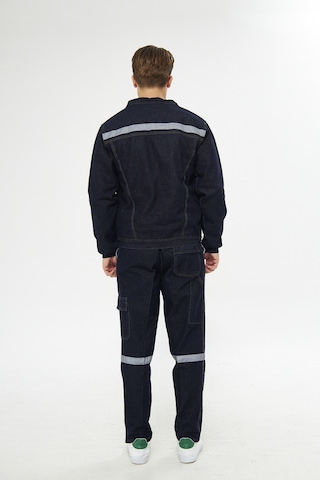 İş Elbisesi Mont Pantolon Takım Reflektörlü