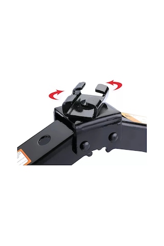 Oto Cırcır Kollu Kriko Araç Krikosu 1.5 Ton Makas Tip Cırcırlı Aras