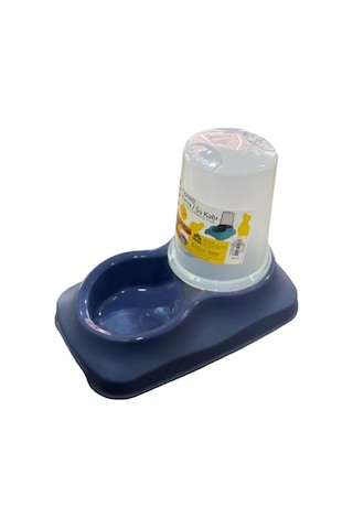 Plastart Pt200 Hazneli Kedi Mama Su Kabı 1500 ML