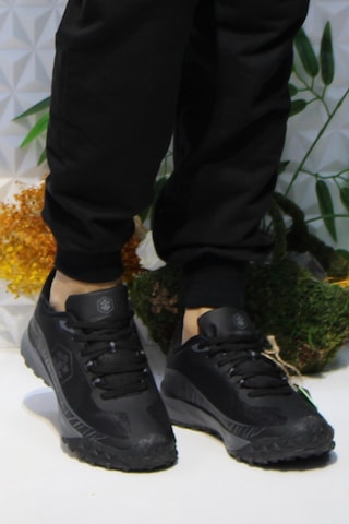 Lumberjack Lothar Siyah Waterproof Rahat Sneaker Erkek Ayakkabı 001