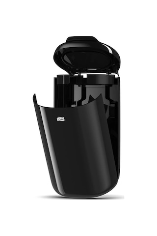Tork Mini Siyah Çöp Kovası 5 L 564008 19x33 Cm Siyah