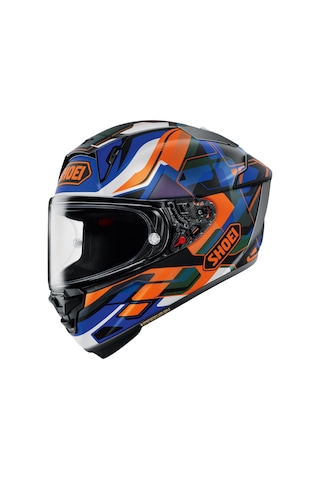 Shoeı X-spr Pro Valıon 2 Tc-8 Orange / Blue Diğer