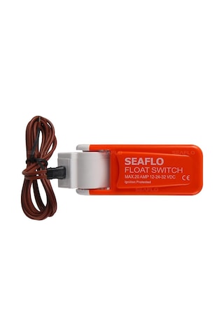 Seaflo Sfbs-20-01 Sintine Pompası Şamandıra Şalteri, Ds Pompa Şamandırası 12-24 Volt 20 Amper
