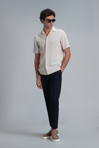 Lufian Femer Erkek Basic Gömlek Regular Fit Bej Bej 111010626100550