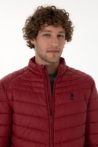 U.s. Polo Assn. Erkek Bordo Mont 50312001-vr014 Bordo