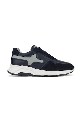 Ziya Erkek Hakiki Deri Günlük Sneaker 161983zsy810 Lacivert 161983zsy810 200 40