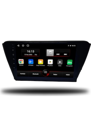 Navmina Skoda Fabia Android Carplay Multimedya 2015-2020 4gb Ram + 64gb Hafıza + 8 Çekirdek