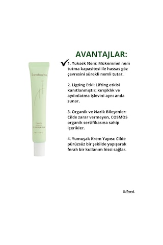 Sandawha Camellia Intensive Eye Contour Cream 30 ML