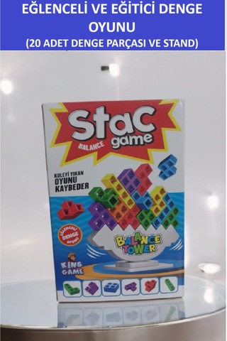 Eğlenceli Ve Eğitici Denge Balance Oyunu