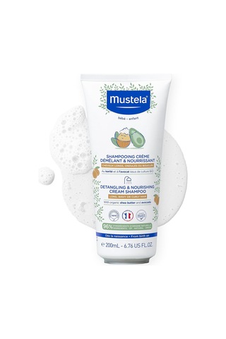 Detangling & Nourishing Cream Shampoo Kolay Tarama Sağlayan Şampuan 200 Ml 299942
