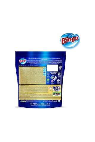 Bingo Akıllı Kapsül Pro Max Bulaşık Makinesi Deterjanı 80 Tablet