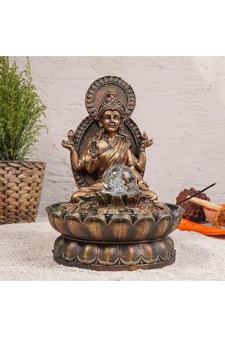 Zen Durga Temalı Su Şelalesi