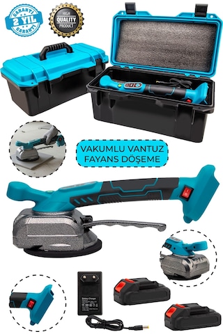Yüksek Performanslı 1000 Dxf Çift Akülü Titreşimli Vantuzlu Seramik Fayans Cam Döşeme Makinesi...