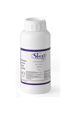 Steın Saf Aseton 0,250 Ml