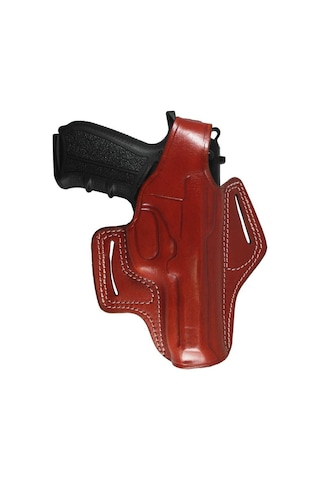 Smith Wesson 5906 Kelebek Deri Kılıf Kahverengi