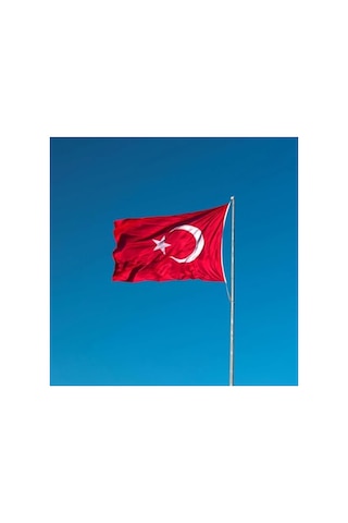 Nefes Alabilir Türk Bayrağı - 70x105 Cm, Uv Ve Solmaya Dayanıklı 1000 x 1500 CM