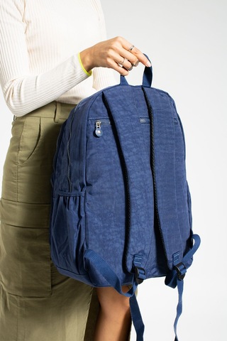 Ultra Hafif Çok Cepli Su Geçirmez Okul Çantası Laptop, Notebook, Okul, Spor, Seyahat Lacivert 571-1e-3 Lacivert