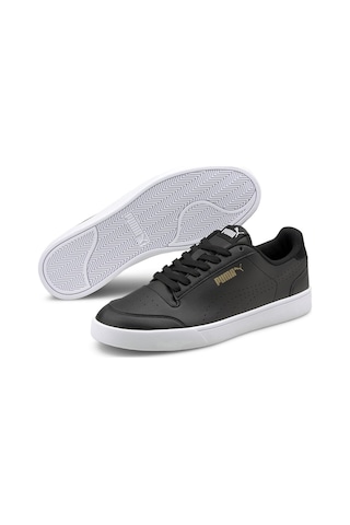 Puma Unisex Sneaker - Puma Shuffle Perf Puma Black-puma Team G - 38015003 Erkek Siyah