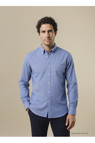 Brooks Brothers Gömlek, 2xl, Mavi