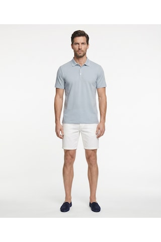 Yargıcı Regular Polo Yaka Kısa Kol Triko 26yetr2010x 010 Mavi