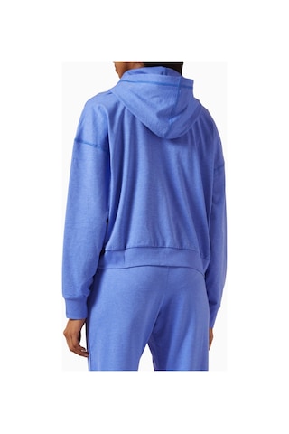 Vuori Halo Modern Zip Hoodie, Dreamknit Rahat Ve Şık Günlük Sweatshirt Mor