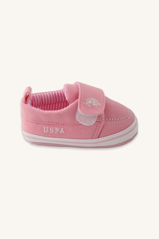 U.S. Polo Assn. Kız Bebek Ayakkabı 5274-41626 Pembe