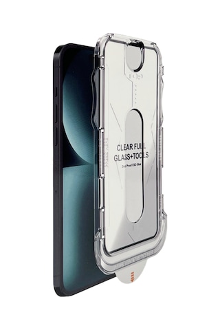 Nettech Apple Uyumlu iPhone 16 Pro Max Proof Dust Tools Hd Full Cam Koruyucu - Şeffaf