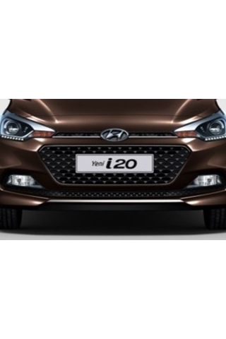 Hyundai i20 Ön Tampon Alt Çıtası VGB0007