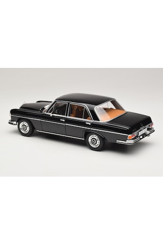 1:18 Ölçek Norev 1968 Mercedes Benz 280 Se W108 Diecast Metal Minyatür Model Araba 25cm