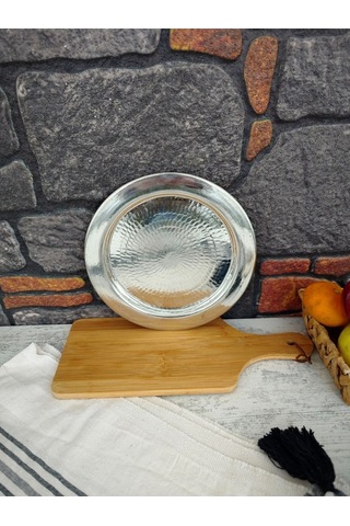 Modabakir Künefe Tabağı, Künefe Tepsisi Bakır 22 Cm