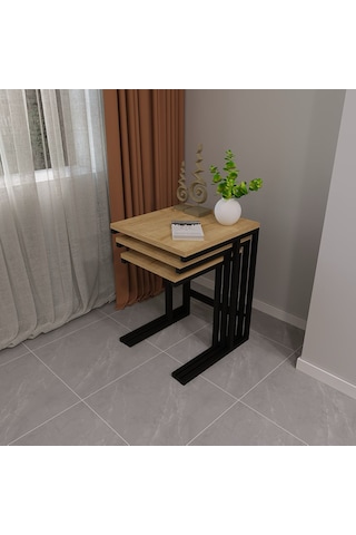 Star 3 Lü Zigon Sehpa Safirmeşe