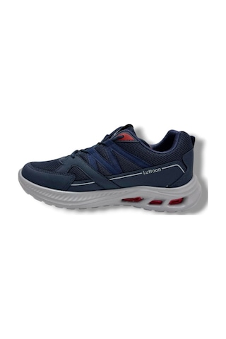 Luttoon 4157-26 Anorak Anatomik Erkek Sneaker Lacivert Buz Kırmızı